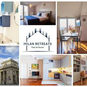  Apartament Retreats Porta Venezia