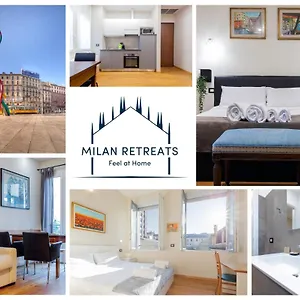  Apartament Retreats Cadorna Duomo